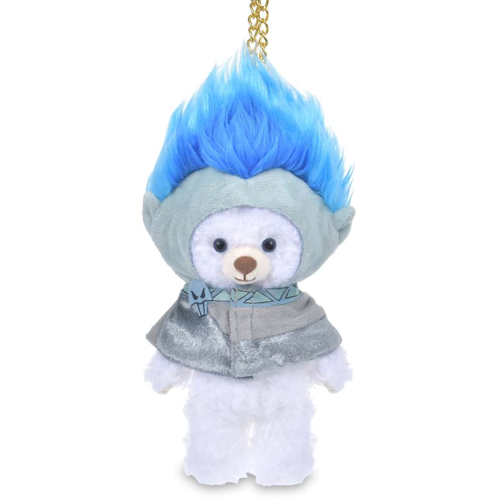 UniBEARsity 玩偶鑰匙扣專用服裝 鬥篷 黑帝斯 DISNEY VILLAINS