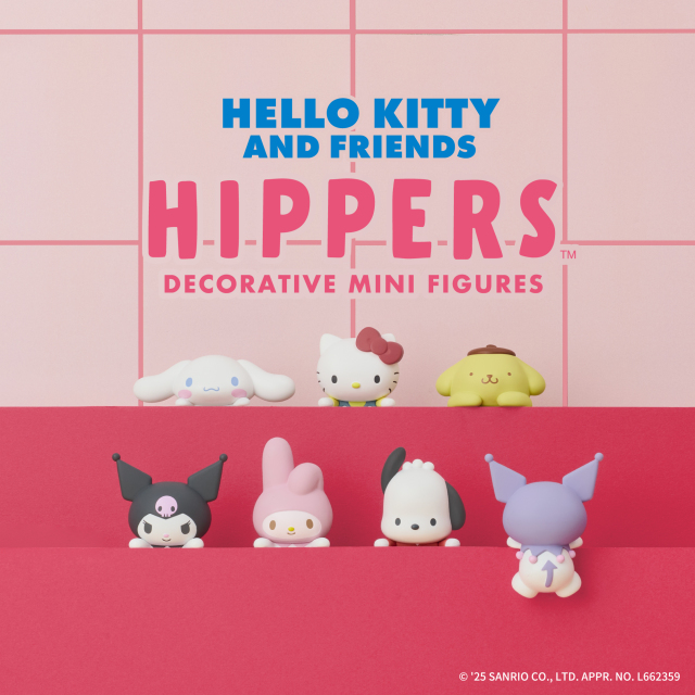 HIPPERS HELLO KITTY AND FRIENDS 裝飾公仔