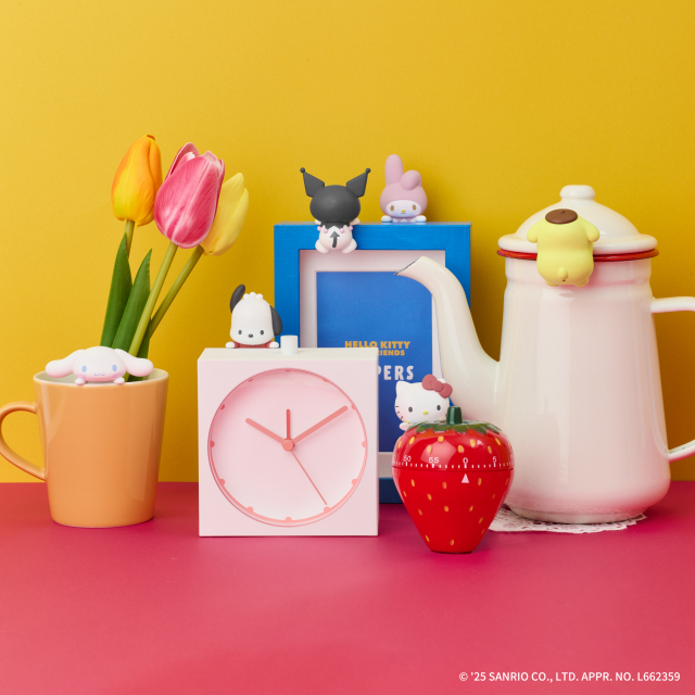 HIPPERS HELLO KITTY AND FRIENDS 裝飾公仔