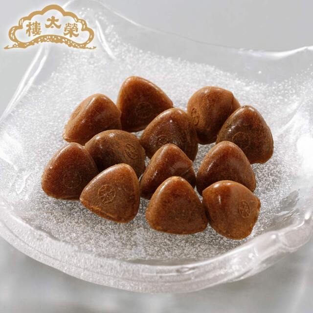 榮太樓飴 箱裝黑飴 1盒(12粒)
