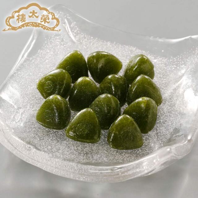 榮太樓 箱裝抹茶飴 1盒（12粒）
