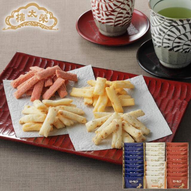 榮太樓 Peasen 米果 12g 26袋裝