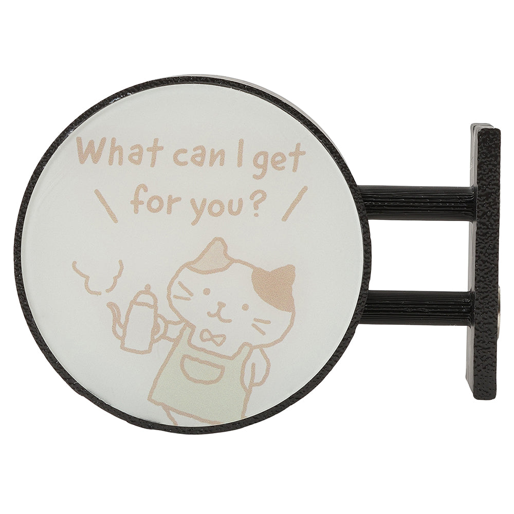 福福貓 帶燈磁石