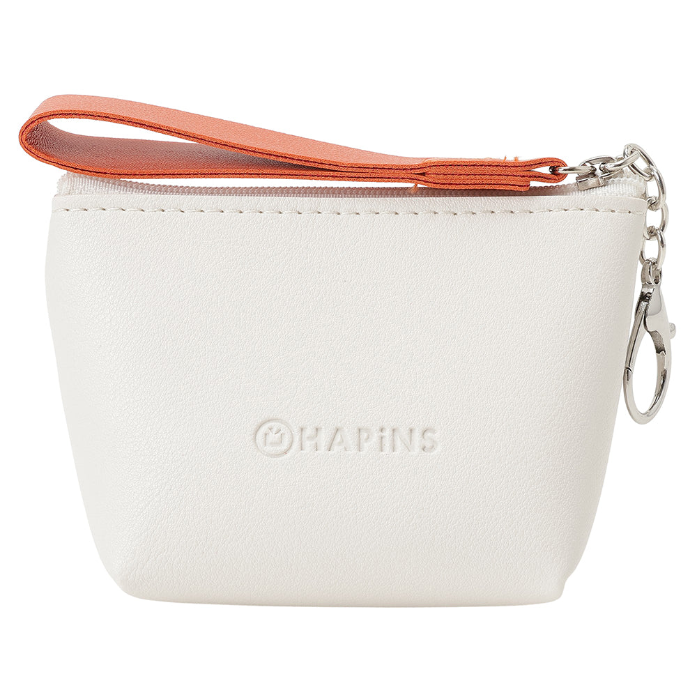 福福貓 認真貓 附掛繩小袋