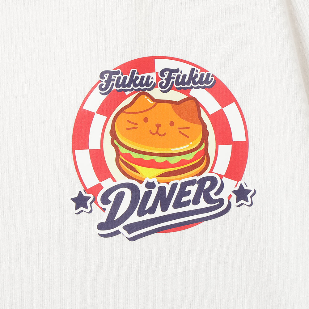 福福貓 Diner T恤