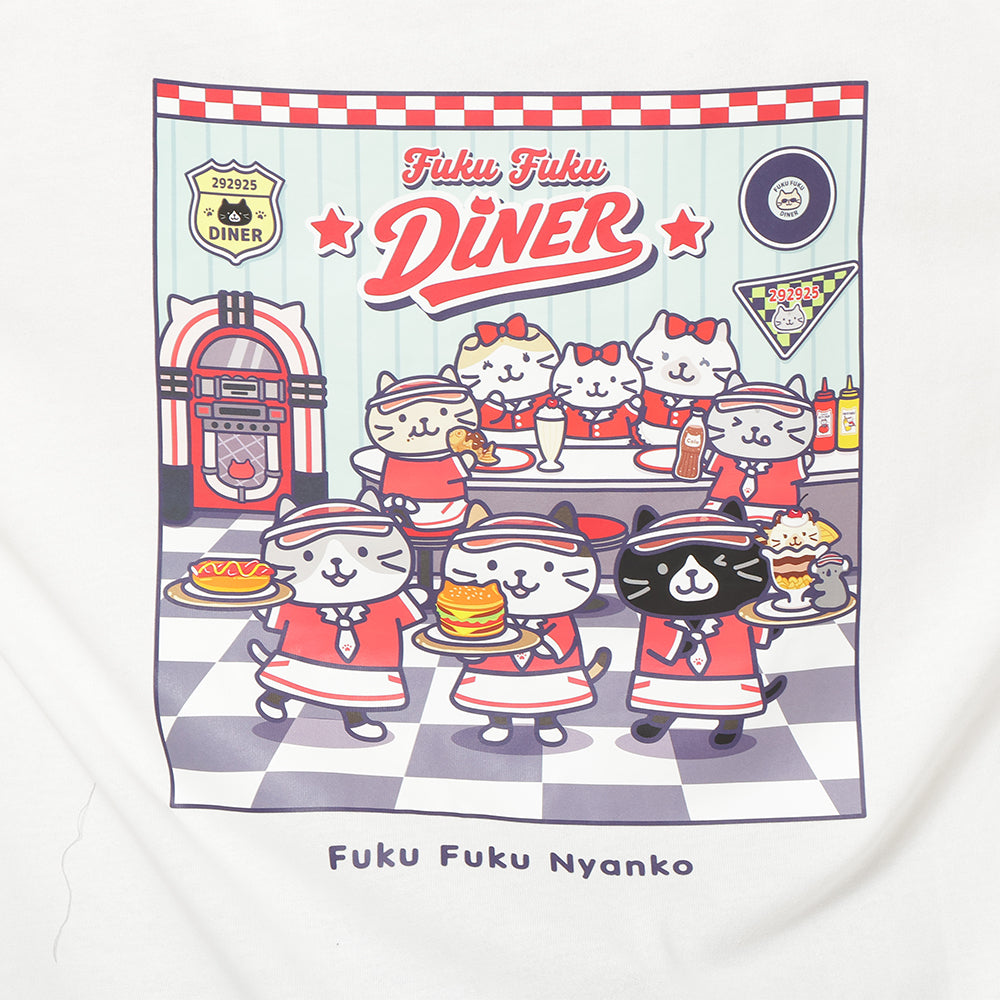 福福貓 Diner T恤