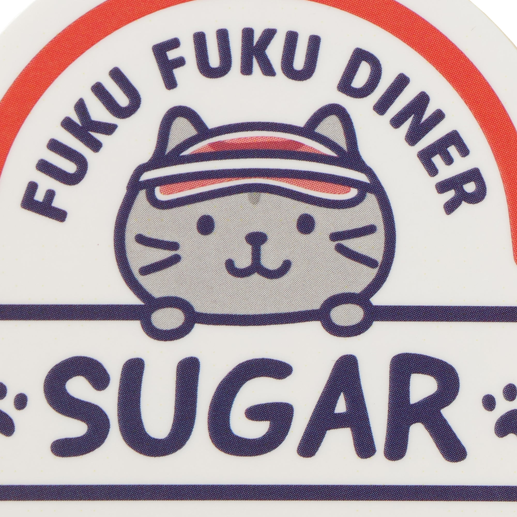 福福貓 Diner 調味料貼紙套裝