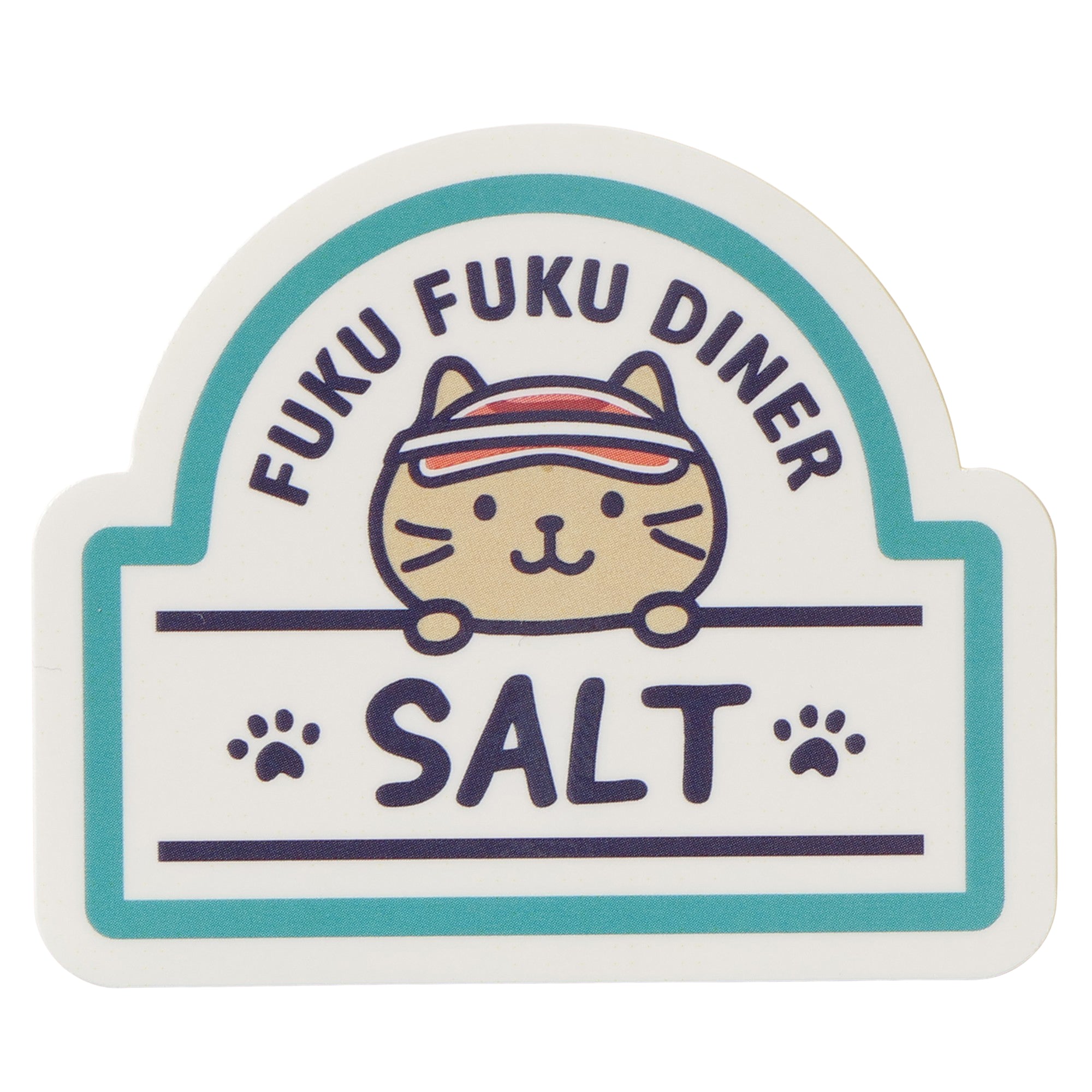 福福貓 Diner 調味料貼紙套裝