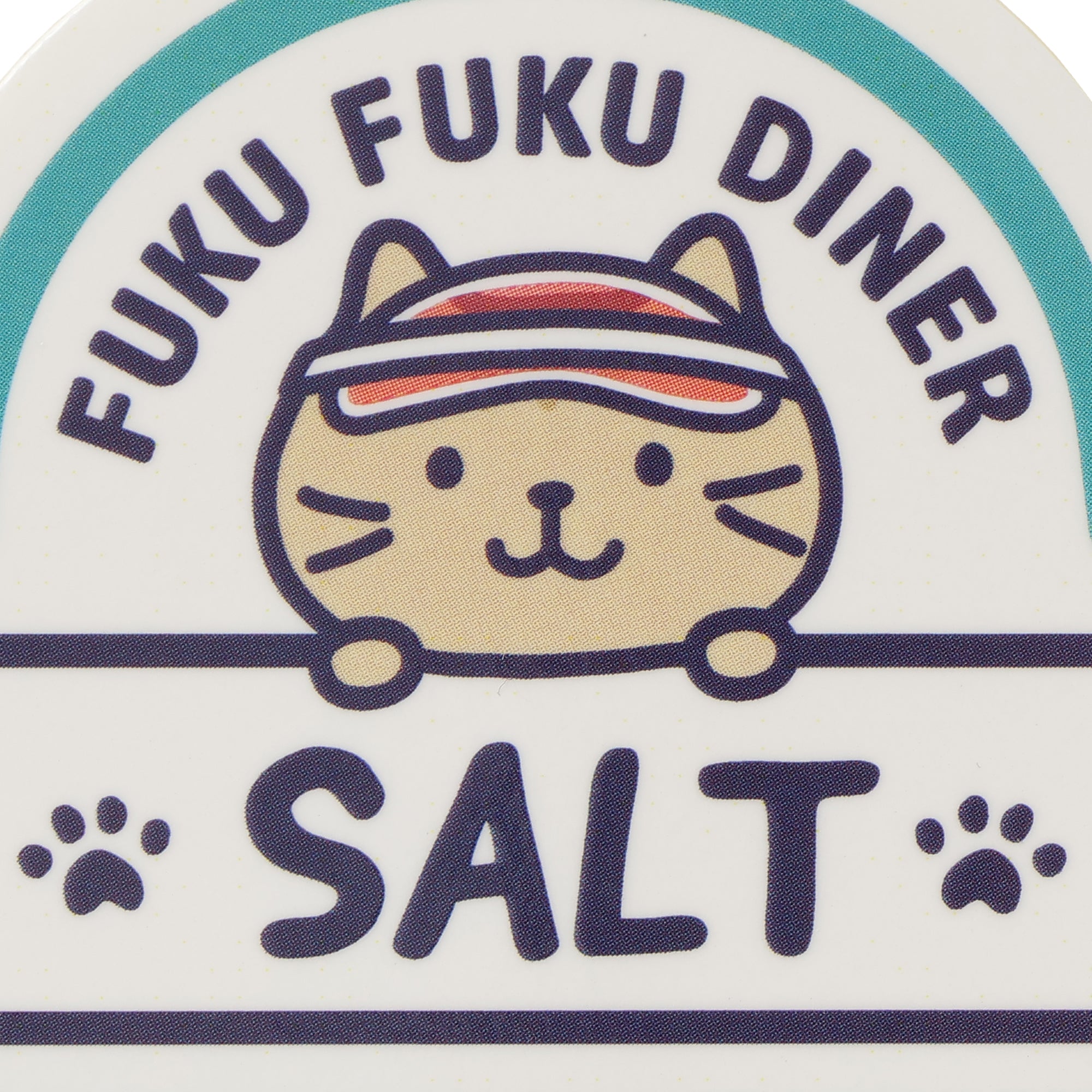 福福貓 Diner 調味料貼紙套裝