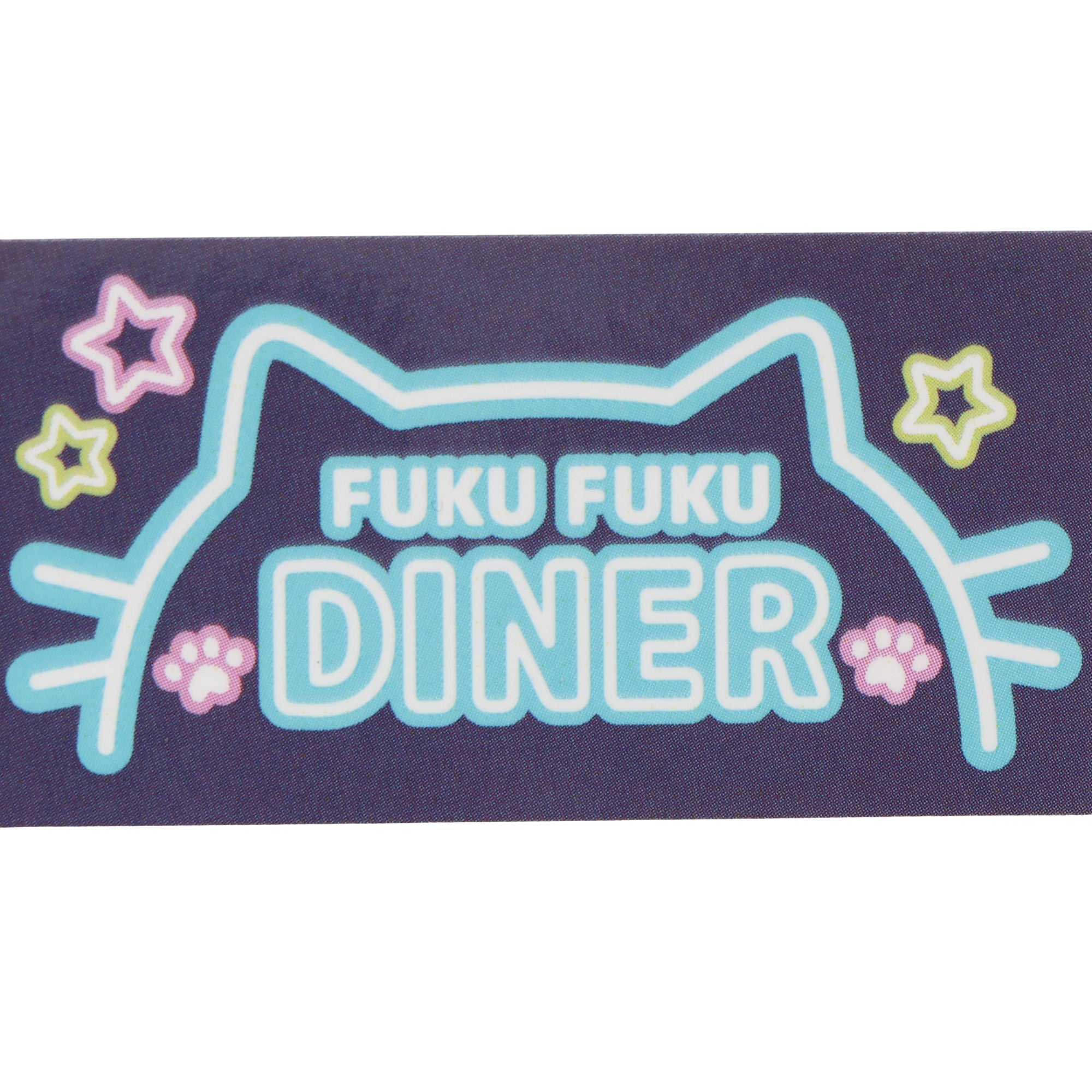 福福貓 餐廳系列貼紙 10枚套裝