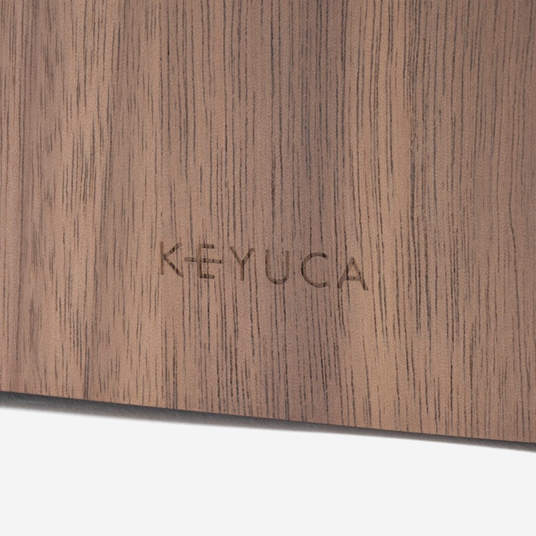 KEYUCA Clusta 木製小巧紙巾套