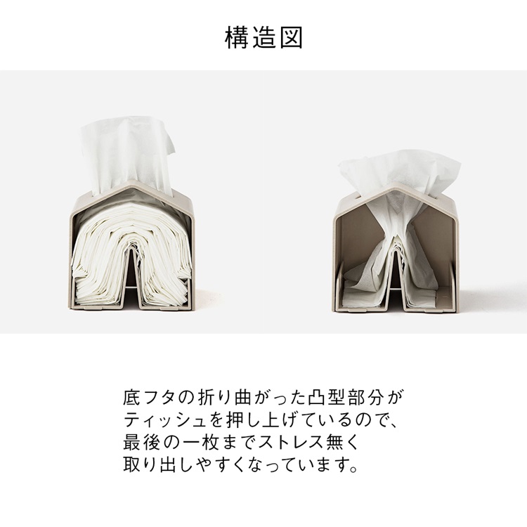 KEYUCA Moi 袋型補充式紙巾套