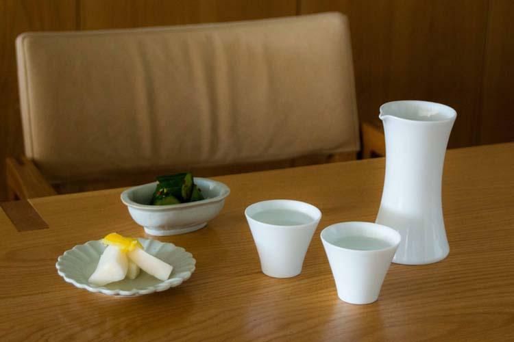 GEN 酒器 片口 白磁