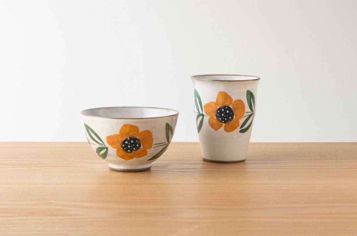 Cafe Pottery 咖啡碗 Mimosa