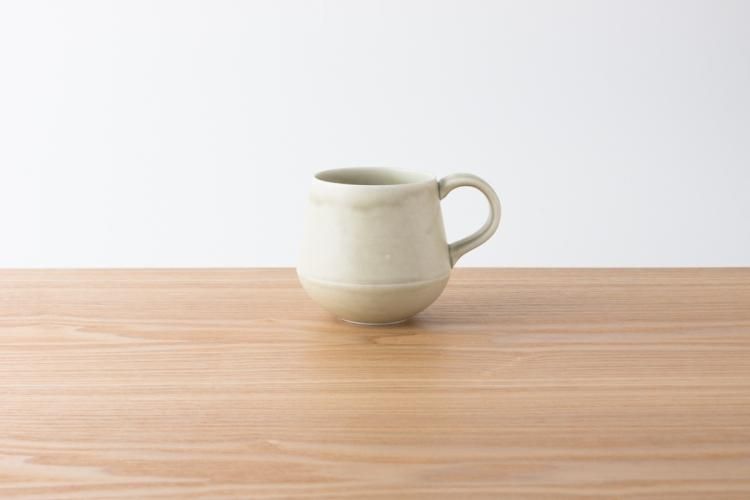 素磁 馬克杯 茶素磁釉