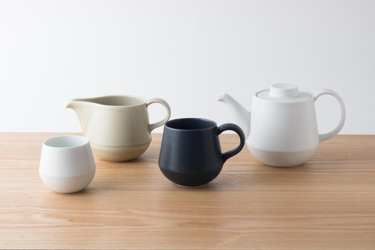 素磁 湯呑 茶素磁釉