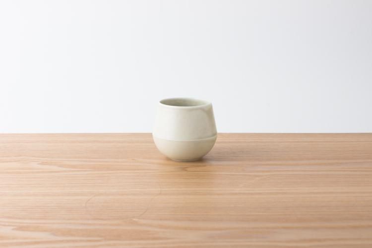 素磁 湯呑 茶素磁釉