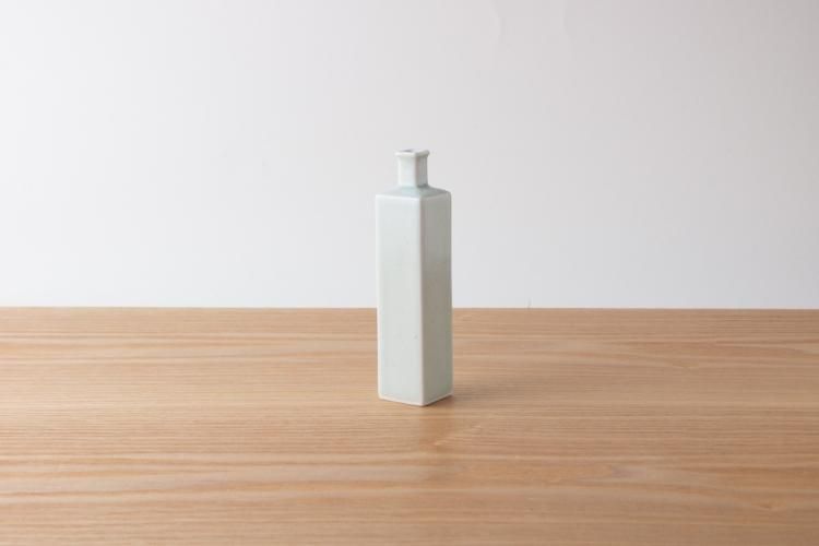 Flower vase 方形單枝花器 李朝釉