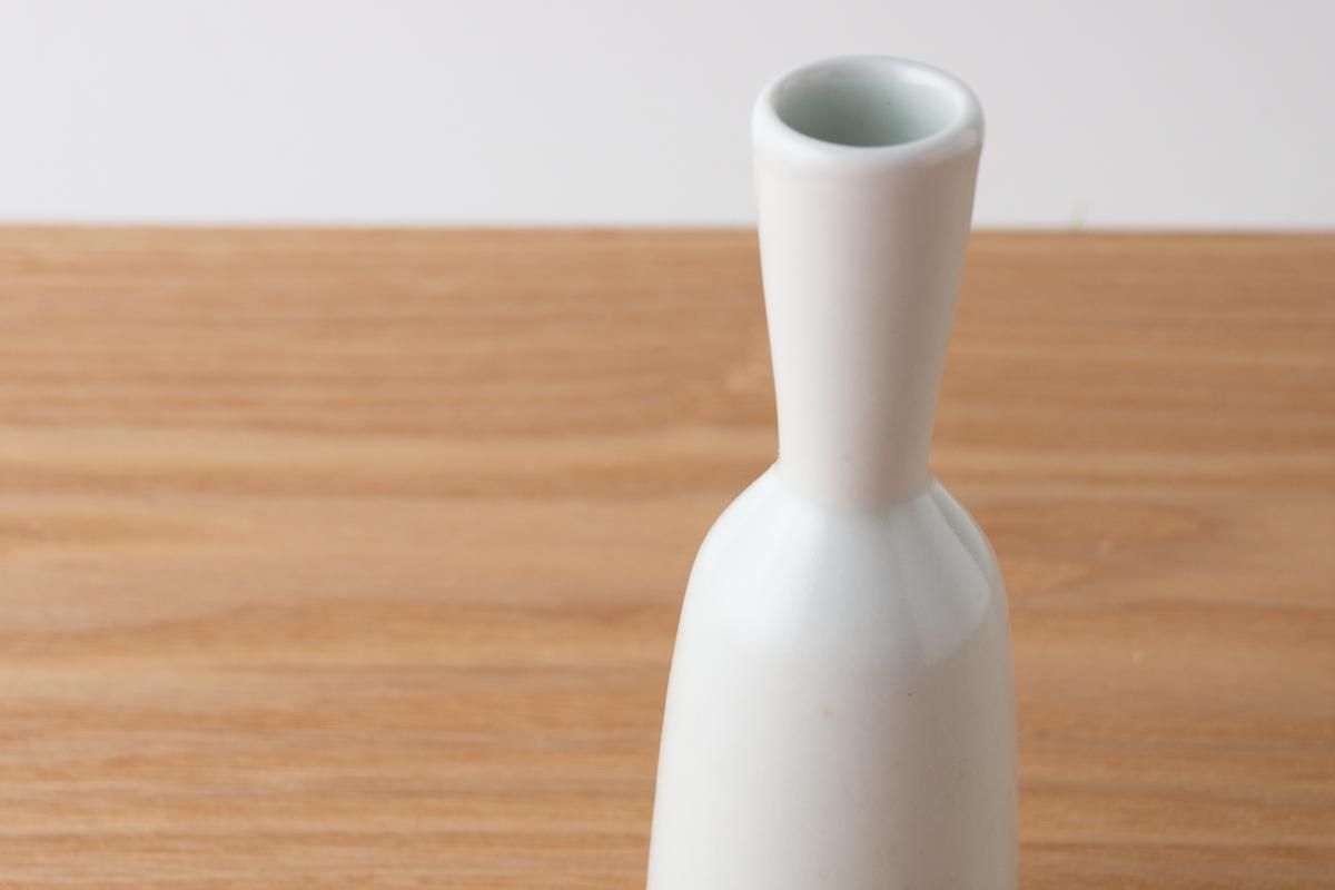Flower vase 圓形單枝花器 李朝釉