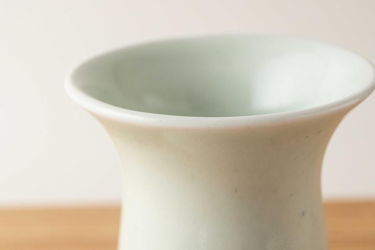 Flower vase 花瓶 李朝釉