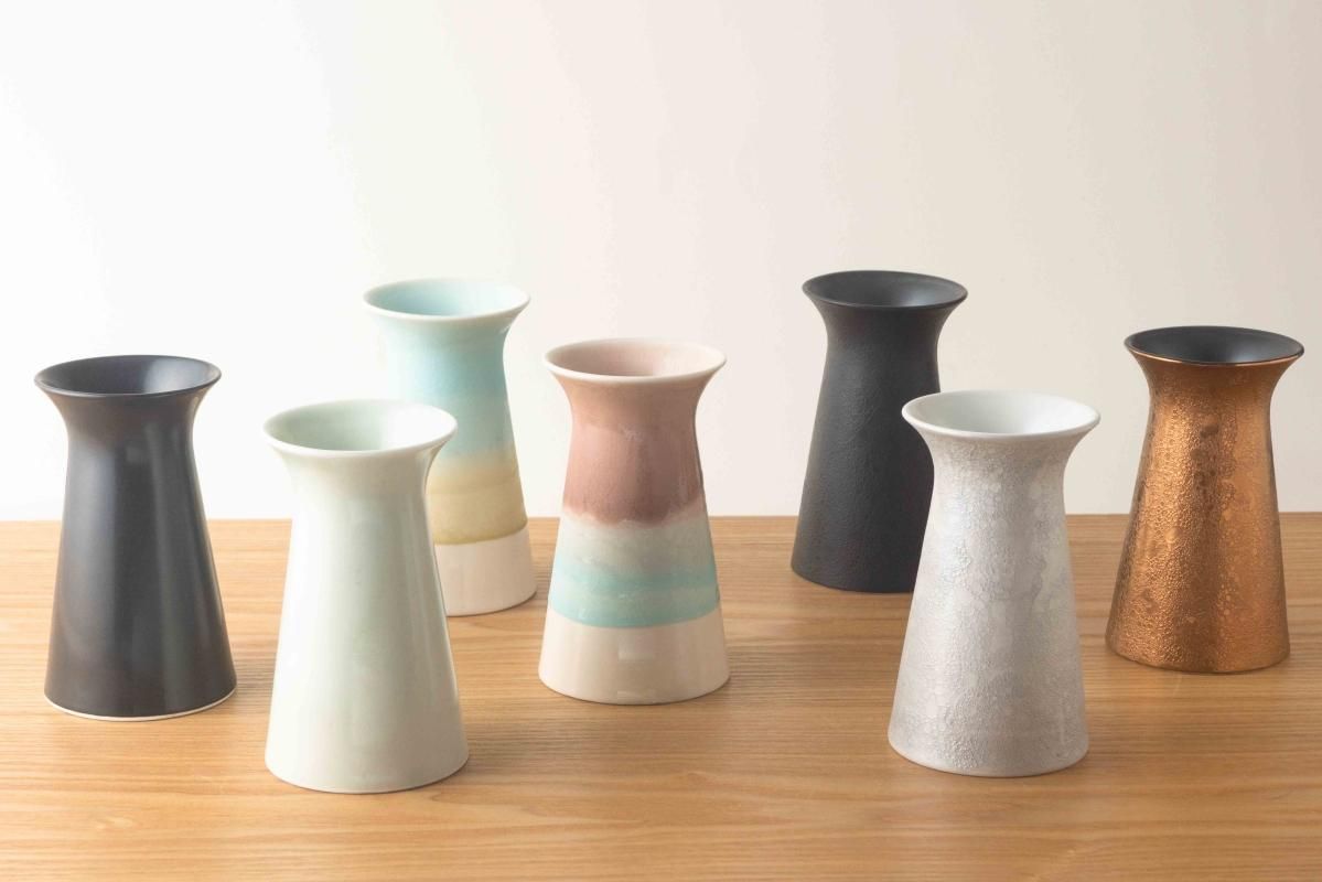 Flower vase 花瓶 李朝釉
