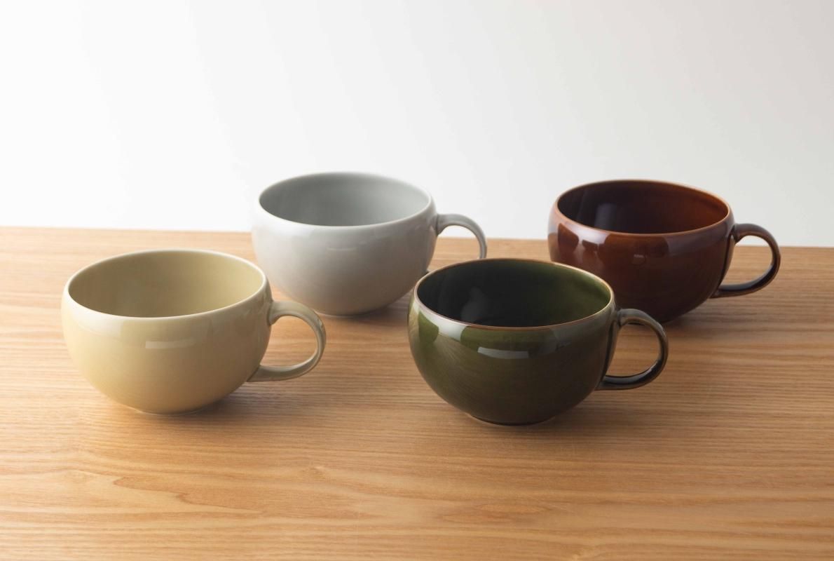 Colorta 湯杯 米色