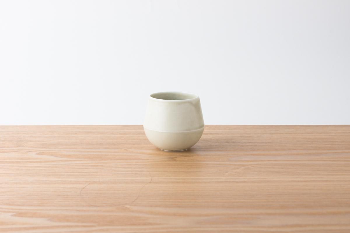 素磁 茶素磁釉 茶壺1個・茶杯2個套裝