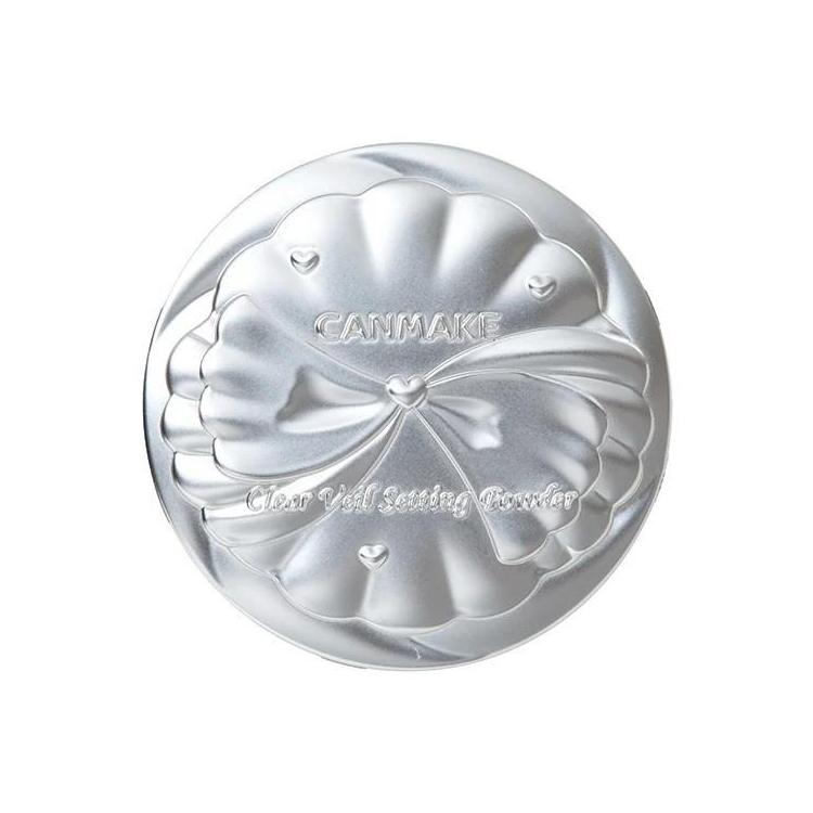 CANMAKE 清透薄紗定妝碎粉 01 Mystic Clear