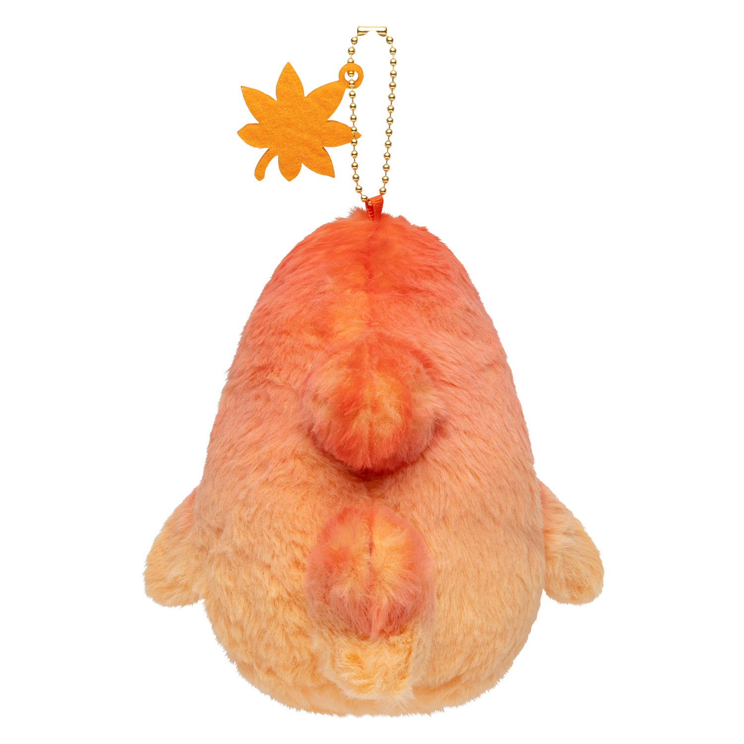 mofusand 慵懶鯊魚貓公仔掛飾(紅葉色)