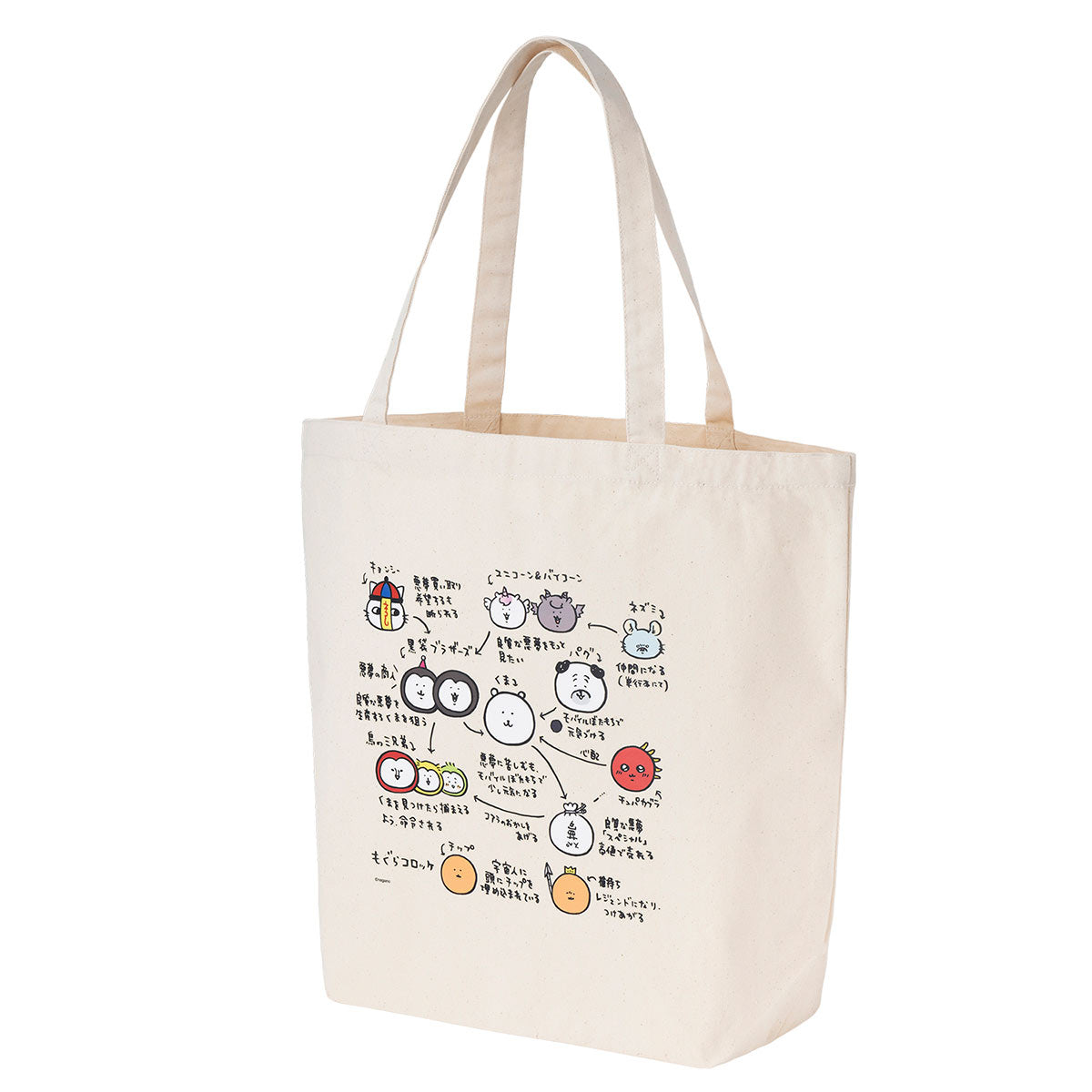 Nagano Characters 大碼手提袋（相關圖）