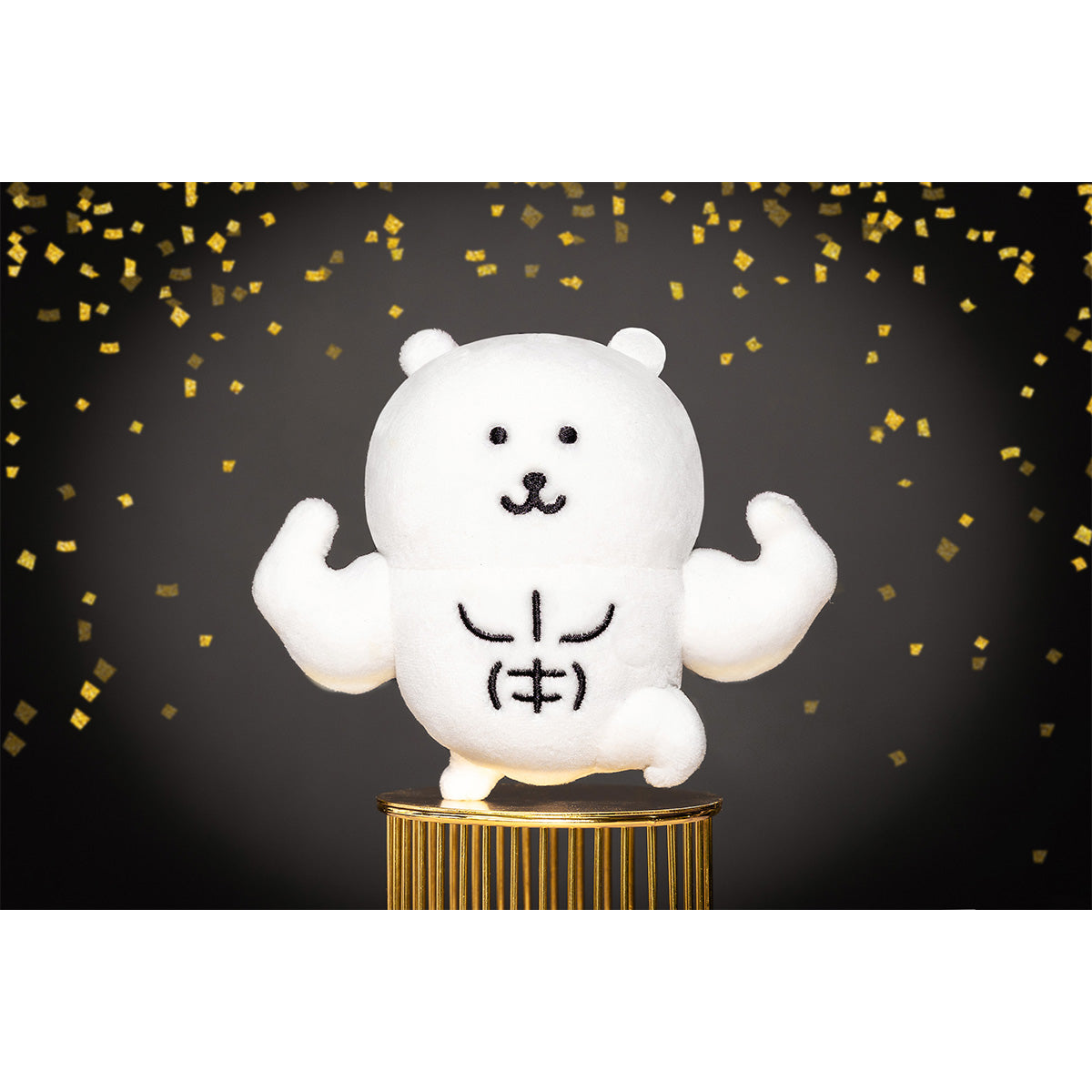 NAGANO CHARACTERS 壯碩的NAGANO熊公仔掛飾