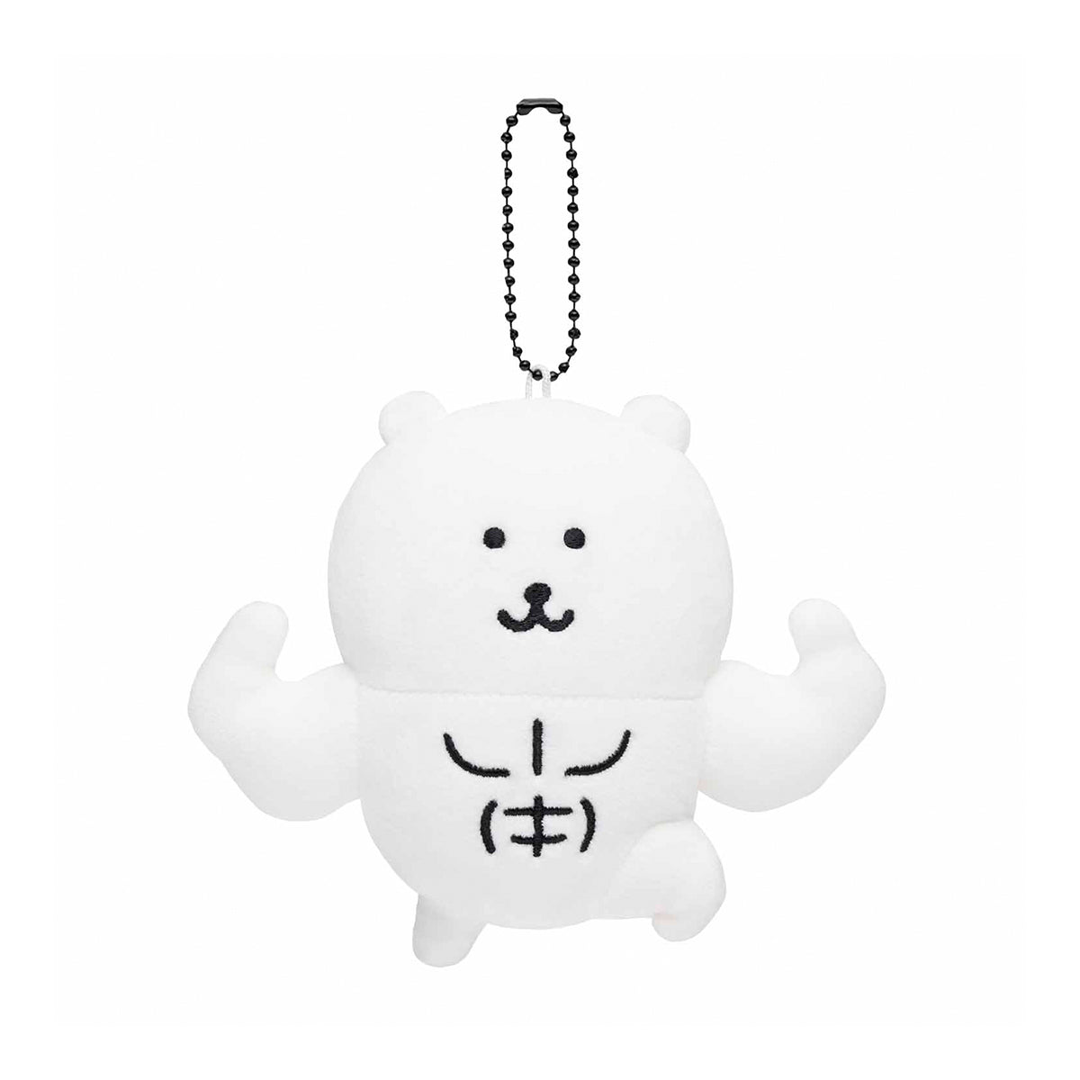 NAGANO CHARACTERS 壯碩的NAGANO熊公仔掛飾