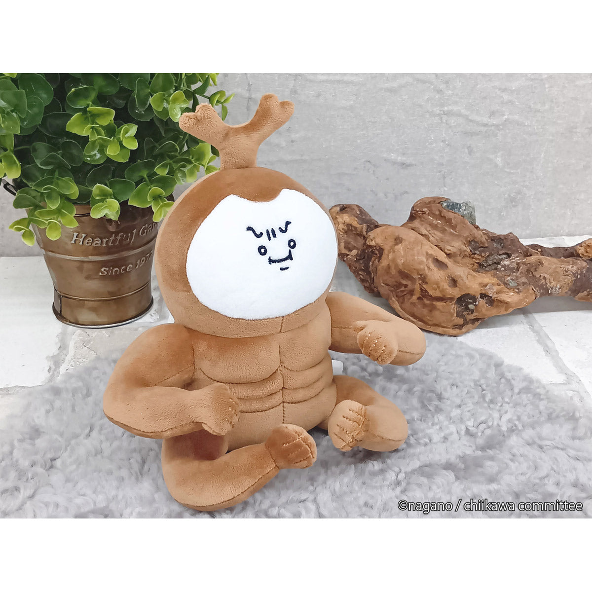 NAGANO CHARACTERS 波波系列毛公仔（大鳥）