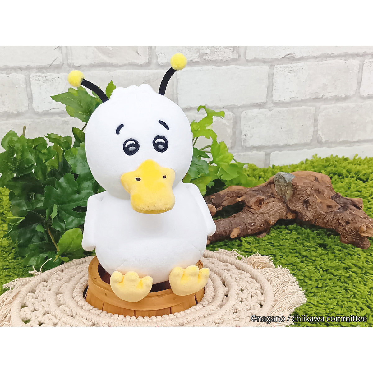 NAGANO CHARACTERS 波波系列毛公仔（大鳥）