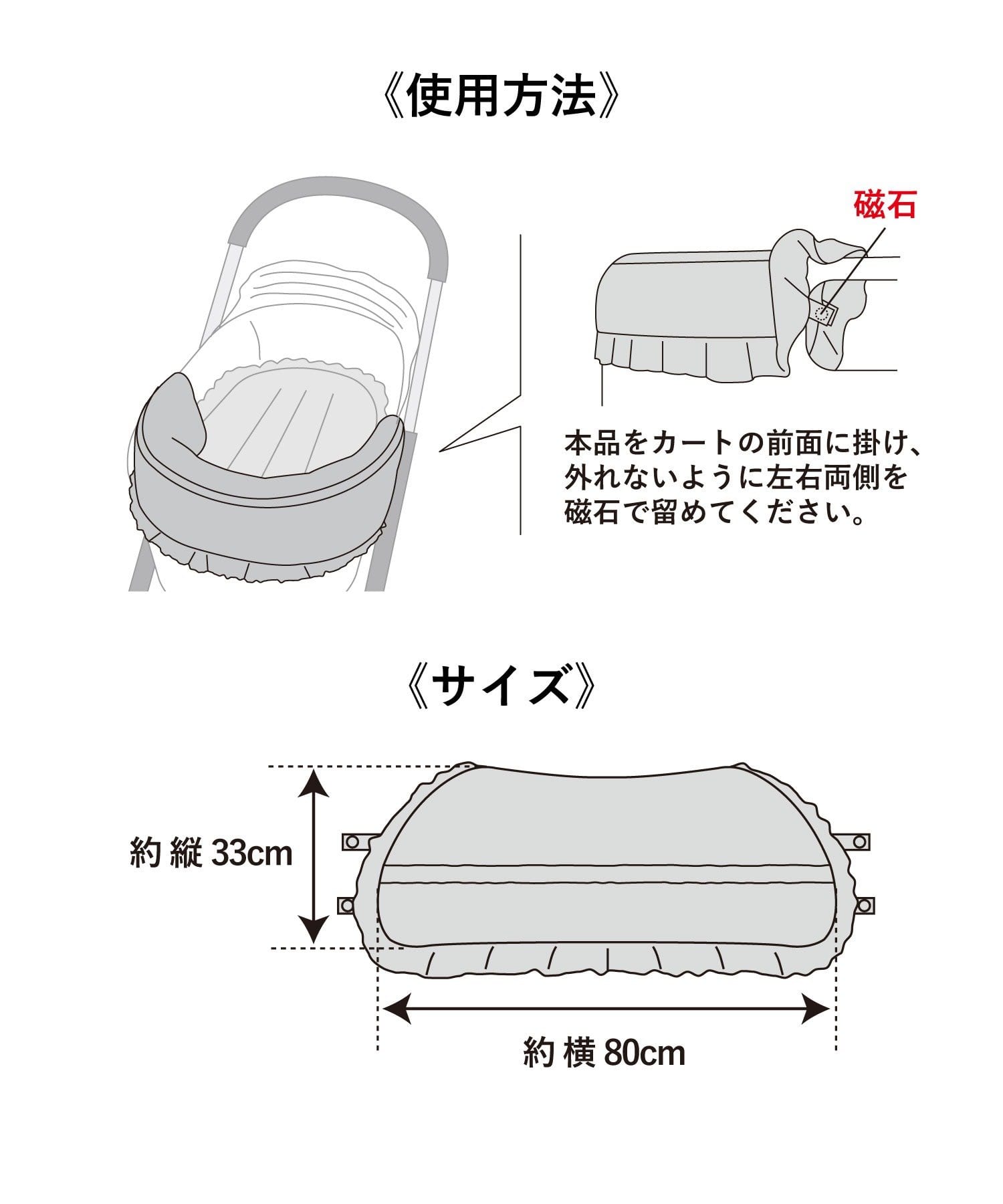 3COINS 寵物手推車用下巴承託墊