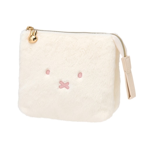Miffy 米菲 化妝袋（象牙白）