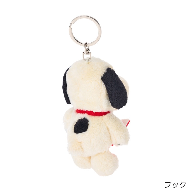 Snoopy PEANUTS 輕柔公仔鑰匙圈 紐約(連帽衛衣款)