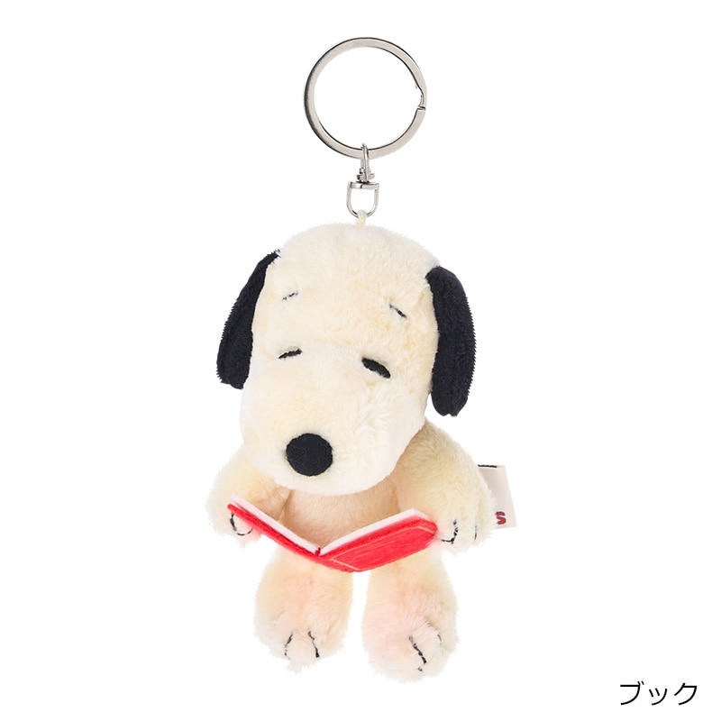 Snoopy PEANUTS 輕柔公仔鑰匙圈 紐約(連帽衛衣款)