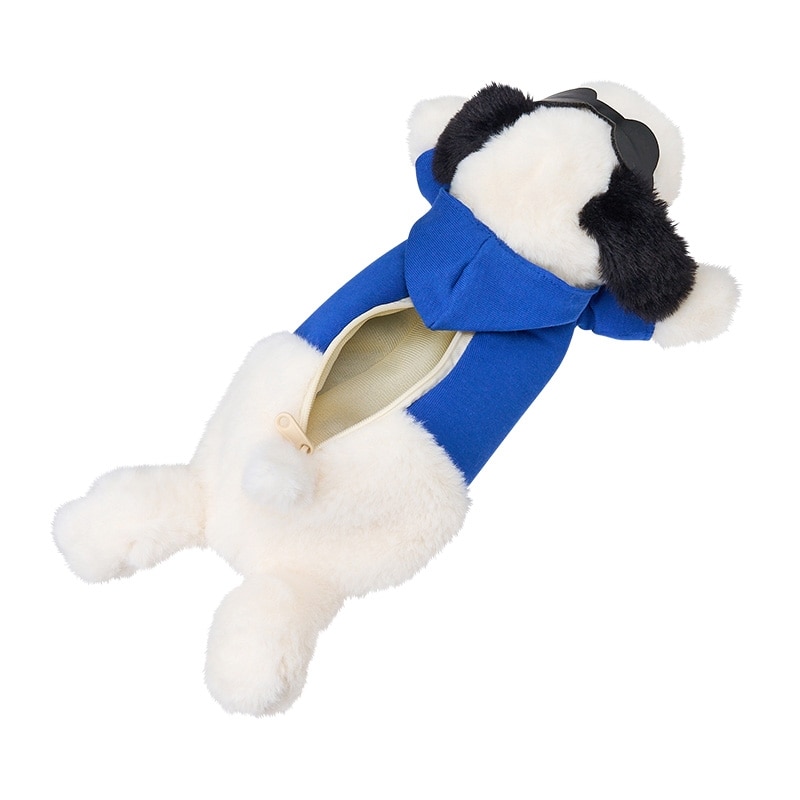 Snoopy PEANUTS 紐約衛衣造型長形收納袋