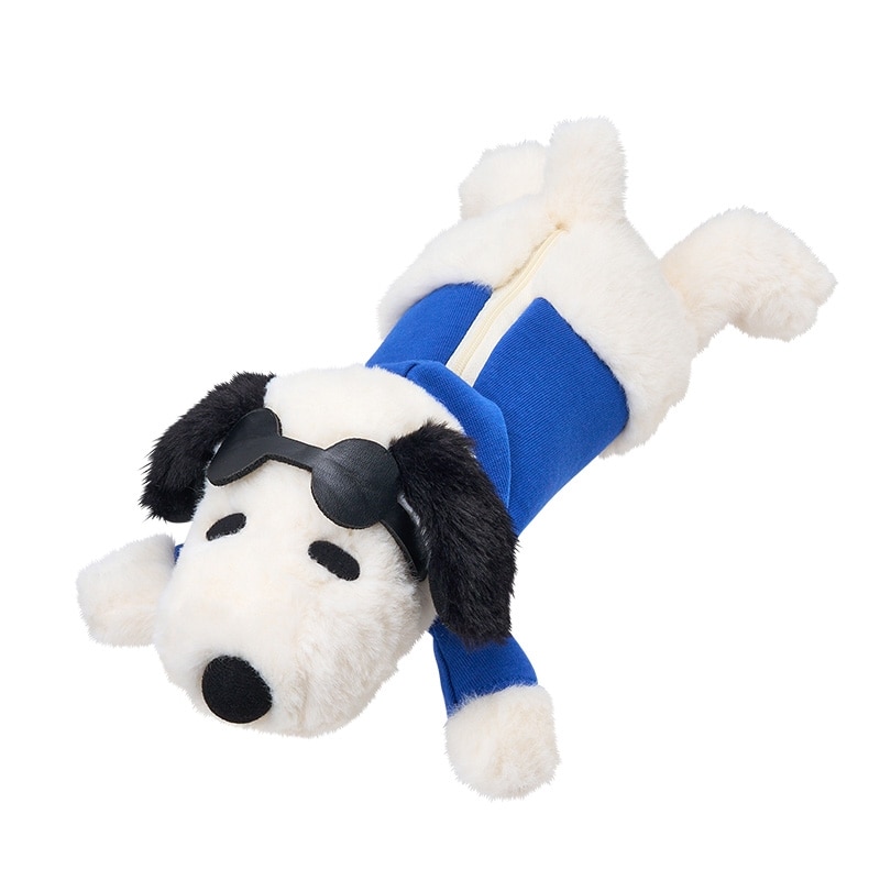 Snoopy PEANUTS 紐約衛衣造型長形收納袋