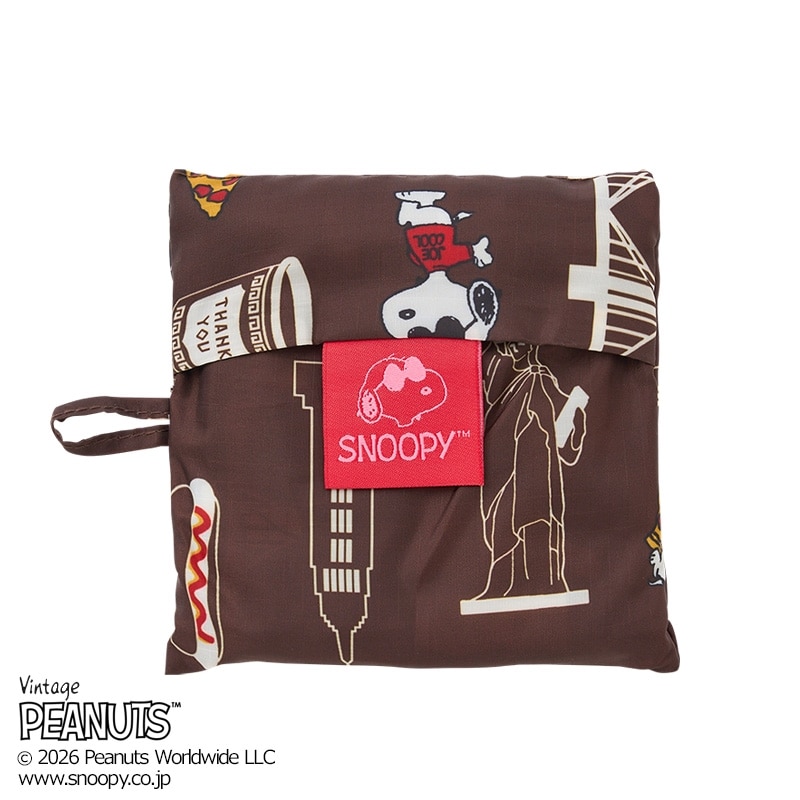 BAGGU Snoopy PEANUTS NYC 環保購物袋