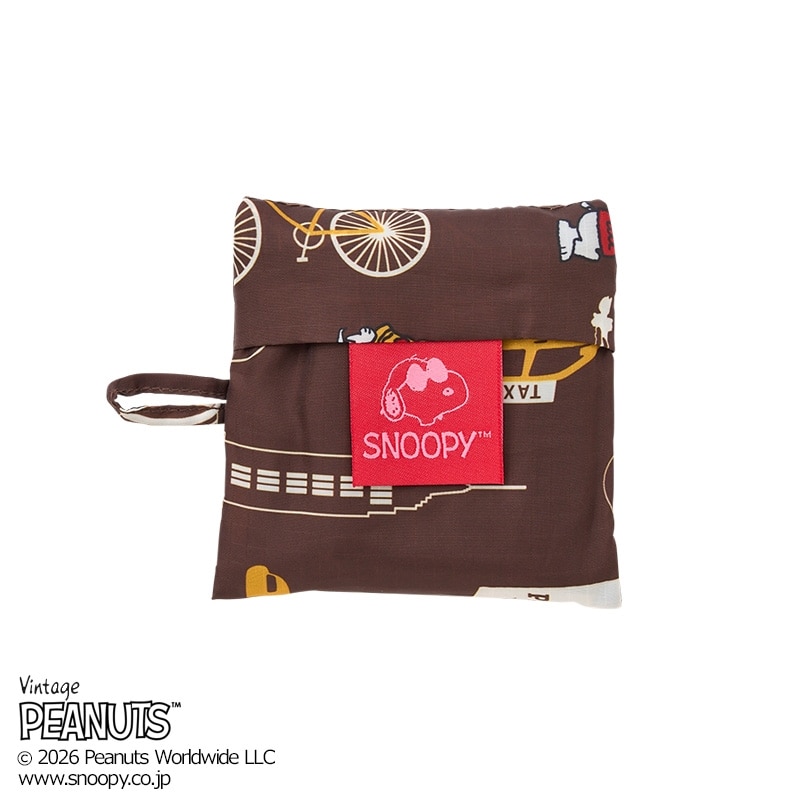 BABY BAGGU Snoopy PEANUTS NYC 環保購物袋