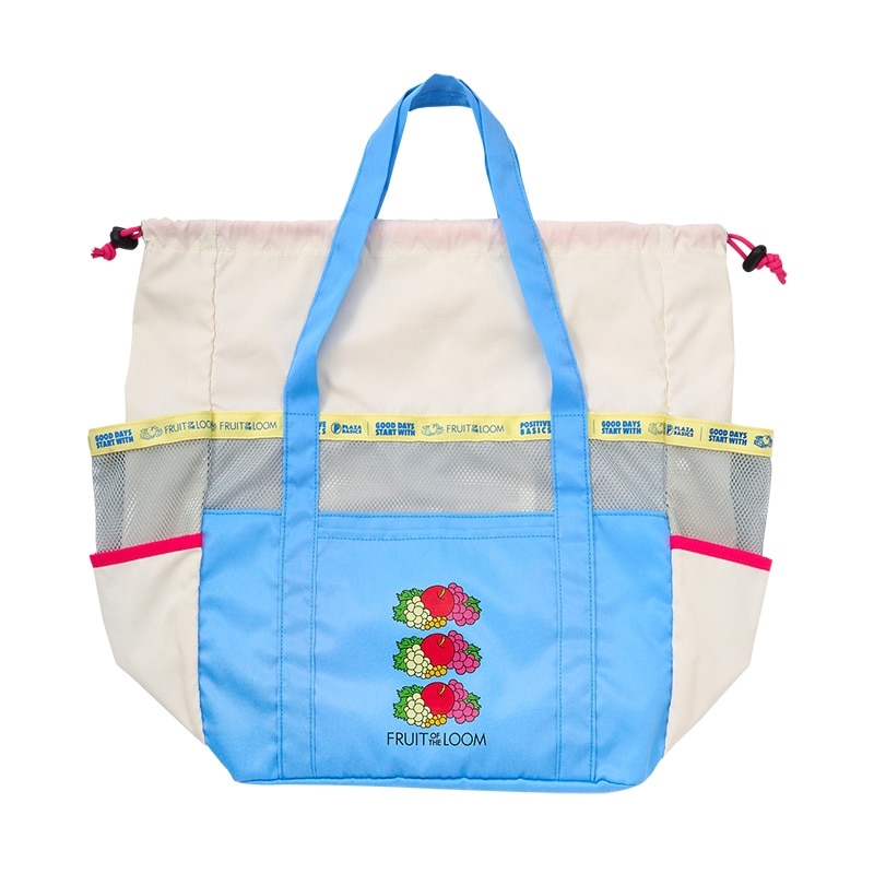 PLAZA BASICS FRUIT OF THE LOOM 束口購物袋