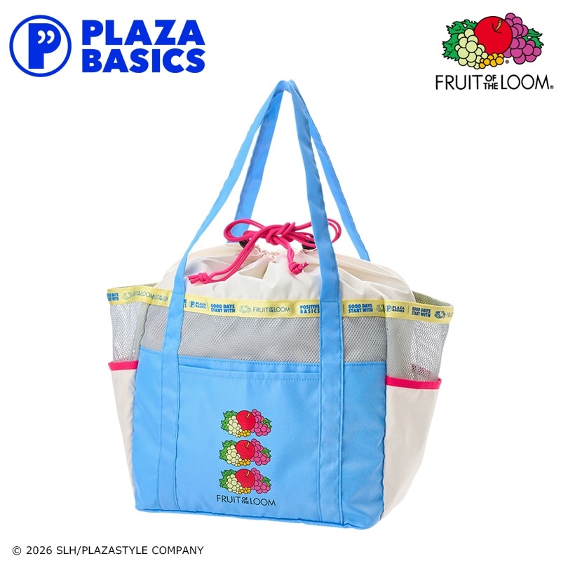 PLAZA BASICS FRUIT OF THE LOOM 束口購物袋