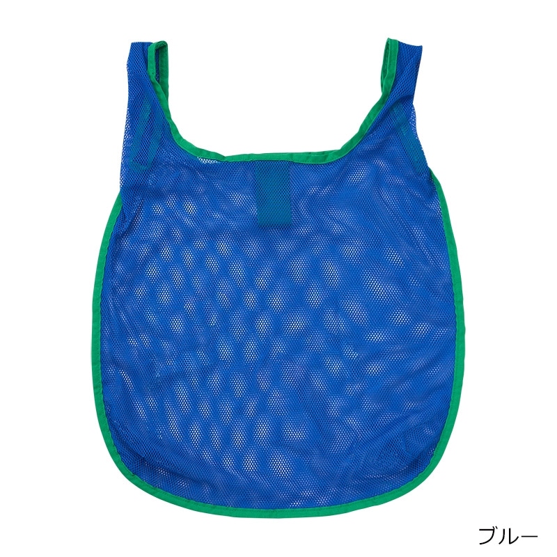 PLAZA BASICS FRUIT OF THE LOOM 網料環保袋（藍色）