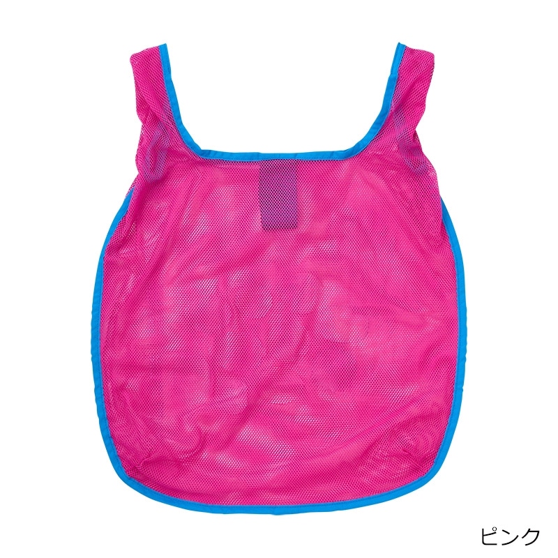PLAZA BASICS FRUIT OF THE LOOM 網料環保袋（藍色）