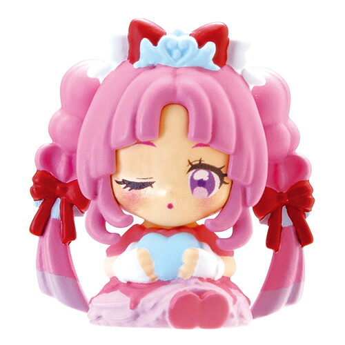 入浴球 名偵探光之美少女！ 光之美少女坐姿公仔（1BOX 15個裝）