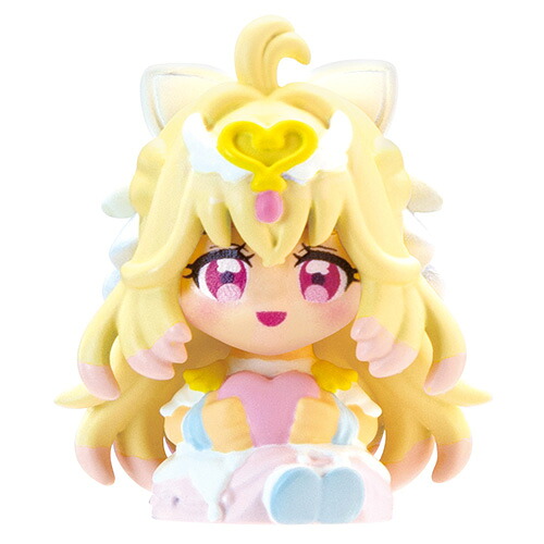 入浴球 名偵探光之美少女！ 光之美少女坐姿公仔（1BOX 15個裝）