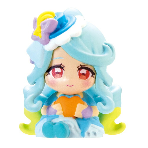 入浴球 名偵探光之美少女！ 光之美少女坐姿公仔（1BOX 15個裝）