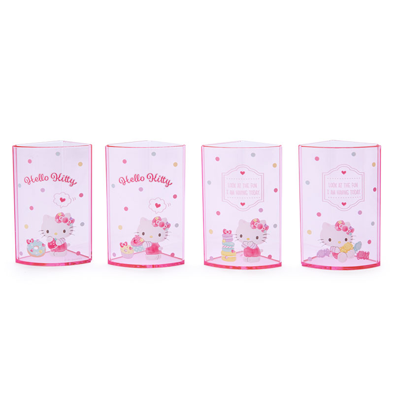 Hello Kitty 旋轉筆座